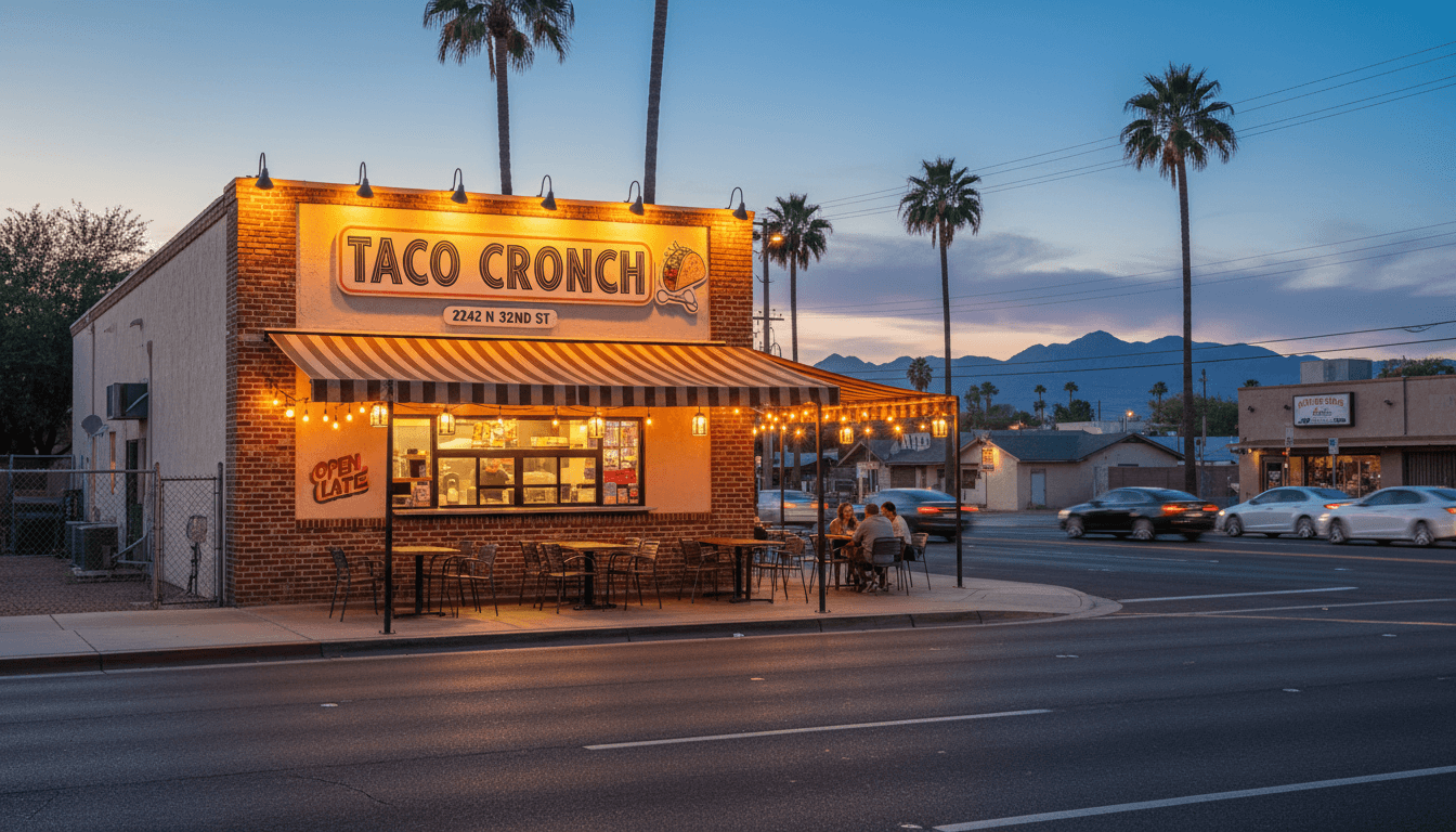 Toto's Tacos location exterior